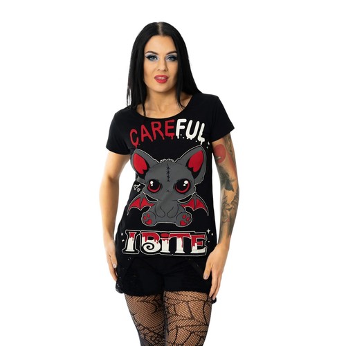 Cupcake cult shirt - t-shirt, careful