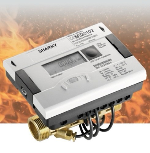 Sharky 775 heat meter - 775,