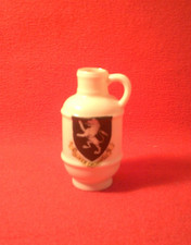 Swan Crested China Kendal Jug Oliver Cromwell Crest