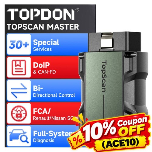 2026 topdon topscan - 2026, master