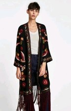 Zara Woman Embroidered Floral