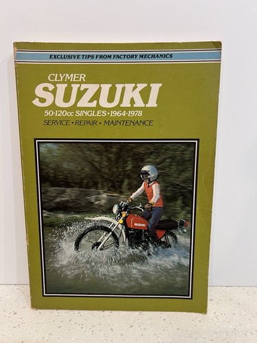 Clymer suzuki 50cc 120cc - clymer,