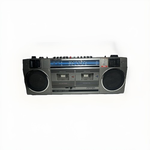 1980 sanyo boombox - 1980’s, (model