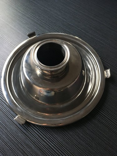 Domed tri clamp lid - , 3