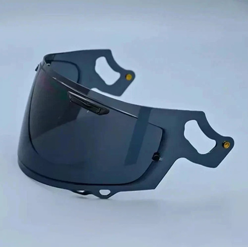 Black helmet visor - visor, for