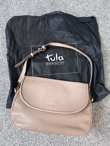 Tula stone leather handbag - tula,