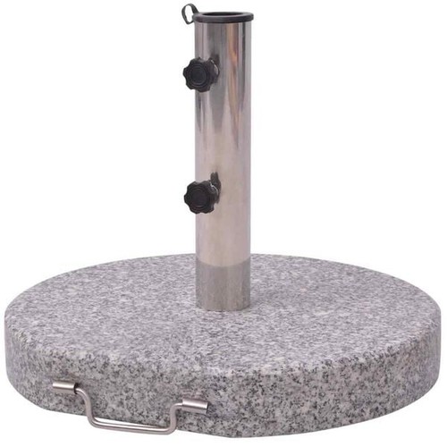 Round parasol stand 45cm - stand,