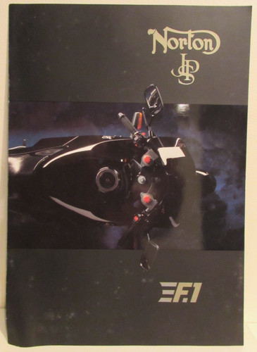 Norton jps superbike - f1,