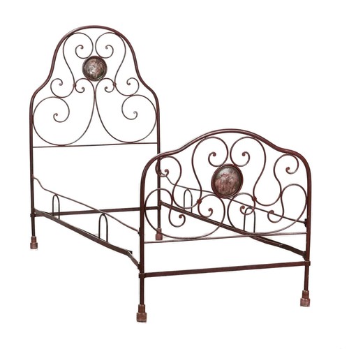 Antique bed louis philippe - antique,