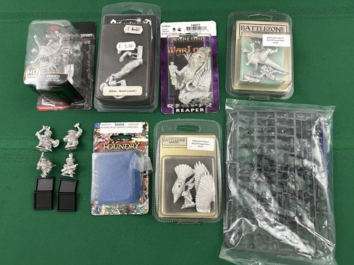 Fantasy models job lot - models,