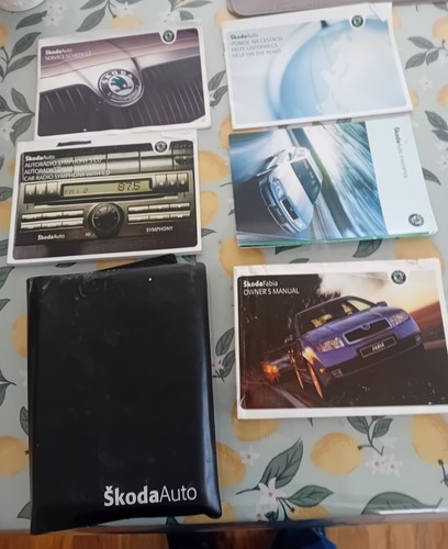 Skoda fabia owners manual - owners, 2004