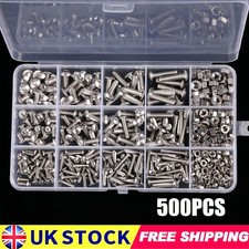 500pcs Allen Bolts and Nuts