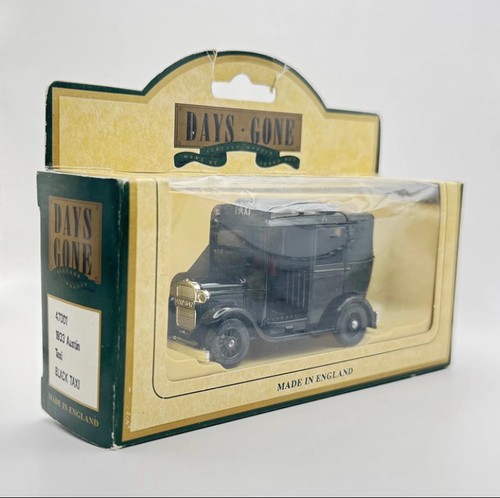 Lledo days gone black taxi - days,