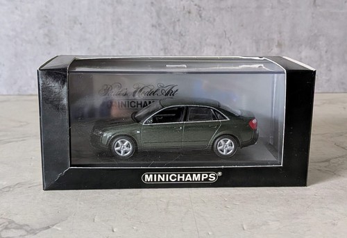 Minichamps audi 2000 green - audi,