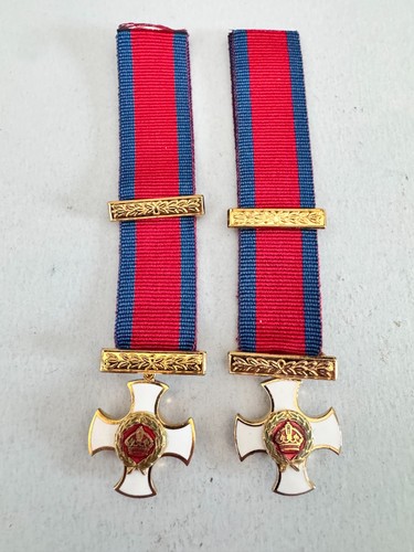 Distinguished service order - distinguished,