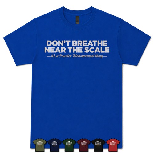 Don breathe near the scale - don't,