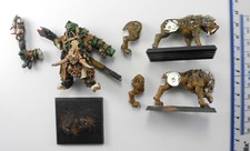 OGRE HUNTER & SABRETUSKS Metal Ogor Mawtribes Kingdoms Army Warhammer 2000s QE3