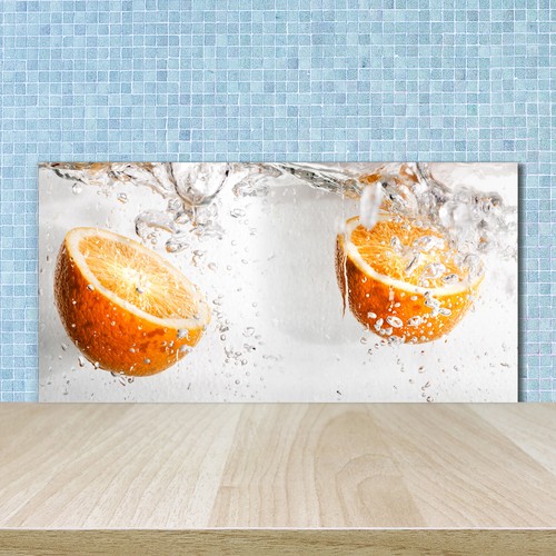 Tulup kitchen glass splashback - glass,