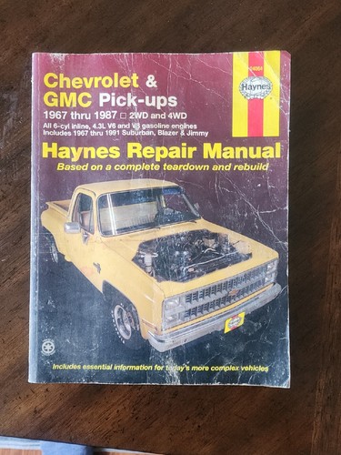 Haynes repair manual 24064 - manual,
