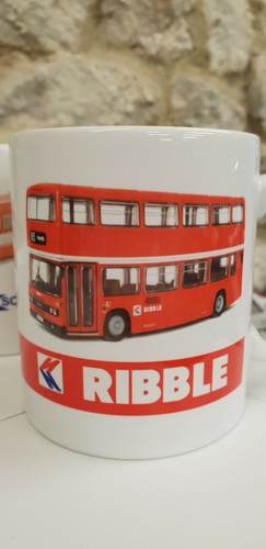 Ribble bus motor services cup - ribble,