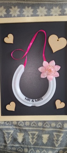 Wedding gift horseshoe resin - wedding,