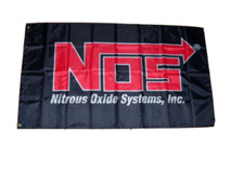 NOS 3'X5' FLAG BANNER NITROUS