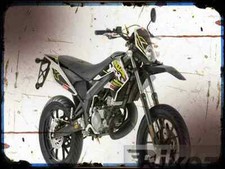 A4 photo motorbike senda drd x treme 50 sm Derbi