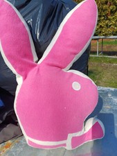 playboy pillow pink