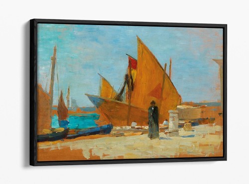 Tina blau yellow - yellow, sails
