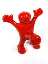 Adult Novelty Bottle Opener Red Happy Man                                       
