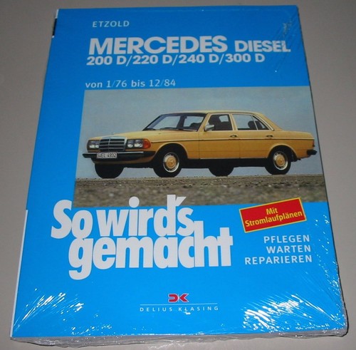 Reparaturanleitung mercedes - reparaturanleitung,