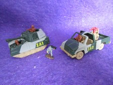 1980's Bluebird Toys Zero Hour ZA1 GEMINI ZA2 COUGAR in good condition