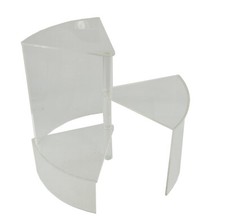 Acrylic 3 Tier Clear