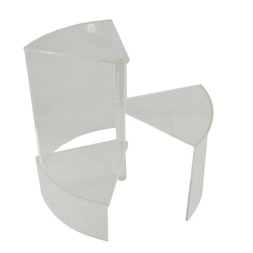Acrylic tier clear - 3,