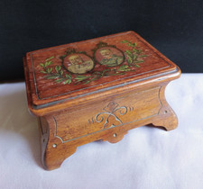 Antique Sewing Box German