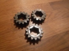 APRILIA AF1 RS 125 ROTAX 123 TRANSMISSION GEARBOX 2ND PINION GEAR, 1 per sale