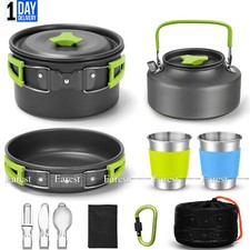 Camping Cookware Kit Hiking