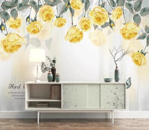 Yellow peony flower - yellow,