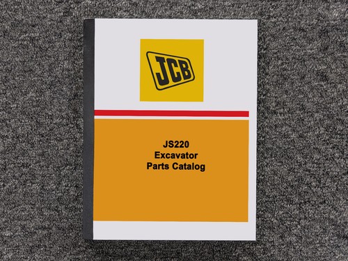 Jcb excavator js220 - jcb, parts