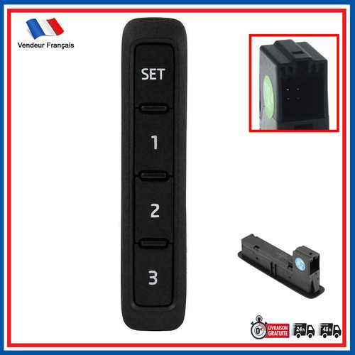 Memory button seat adjustment - memory,