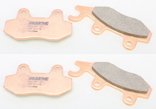 Braking front brake - brake, pads