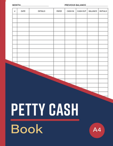 Petty cash book - petty,