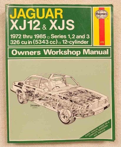 Haynes owner workshop manual - owner's,