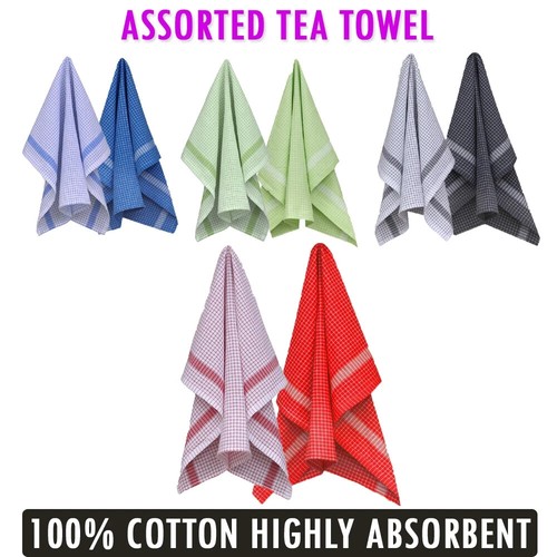 Terry tea towels - tea,