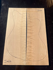 QUILTED OREGON MAPLE