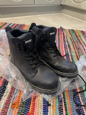 Arco 6P57 Black Safety Boots