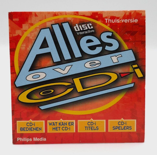 Philips promo disc alles - cd-i, promo-disc: