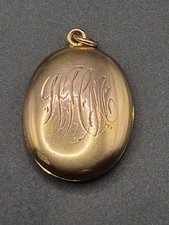 Antique 9ct Gold Double Locket