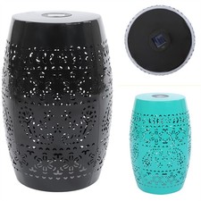 Outdoor Solar Side Table End