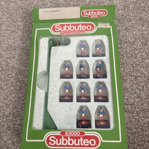 Subbuteo 529 dundee - subbuteo,